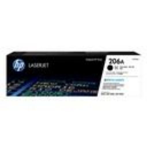 Imagen de TONER LASER HP 206A NEGRO W2110A