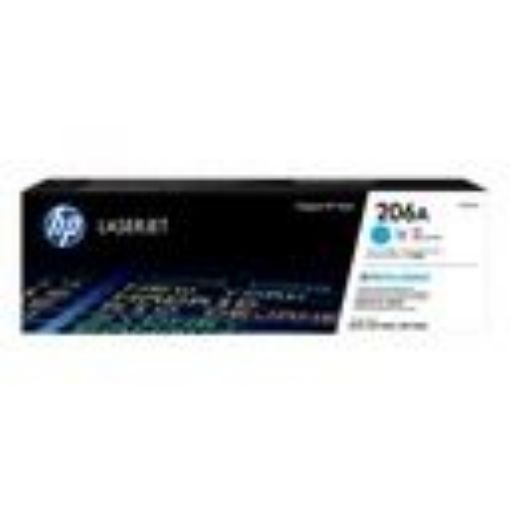 Imagen de TONER LASER HP 206A CIAN W2111A