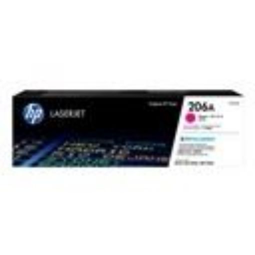 Imagen de TONER LASER HP 206A MAGENTA W2113A