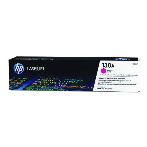 Imagen de TONER LASER HP 130A MAGENTA CF353A