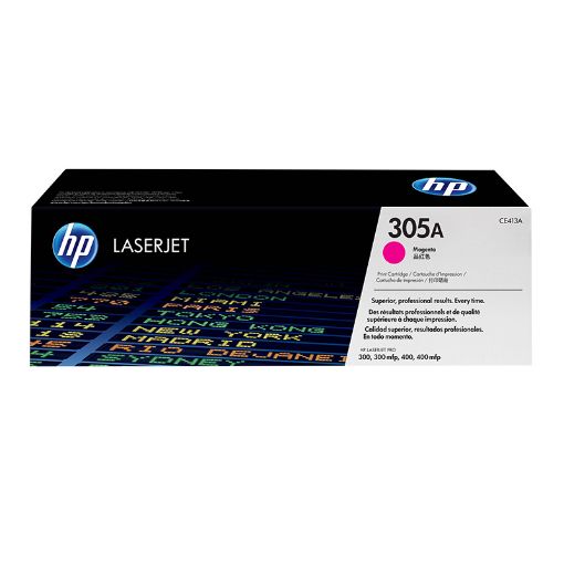 Imagen de TONER LASER HP 305A MAGENTA CE413A