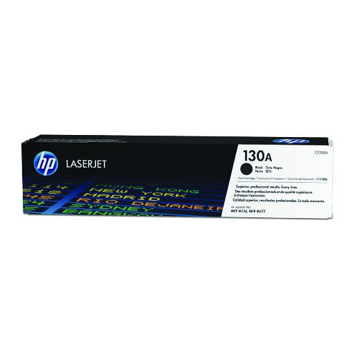 Imagen de TONER LASER HP 130A NEGRO CF350A
