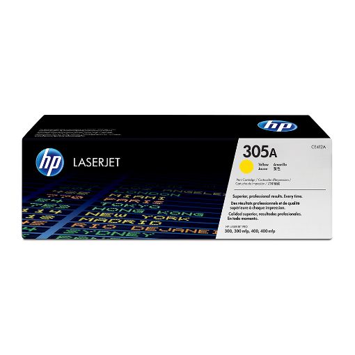 Imagen de TONER LASER HP 305A AMARILLO CE412A