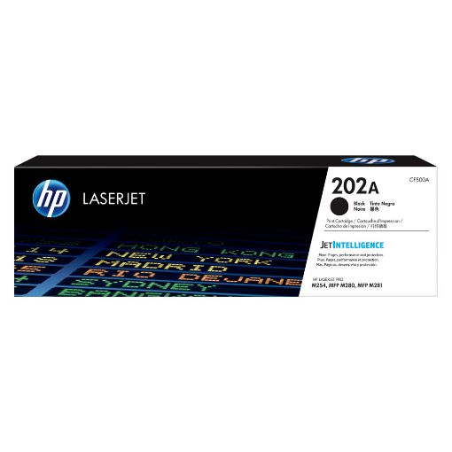 Imagen de TONER LASER HP 202A NEGRO ORIGINAL