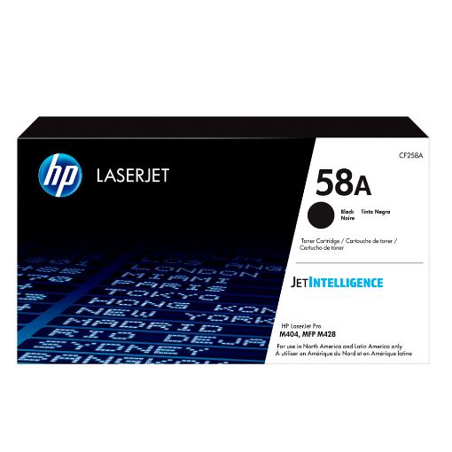 Imagen de TONER LASER HP 58A NEGRO ORIGINAL