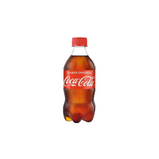 Imagen de REFRESCO COCA-COLA CHUBY 355 ML PET