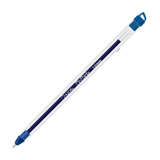 Imagen de BOLIGRAFO MEDIANO AZUL PINPOINT BARRIL TRANSP