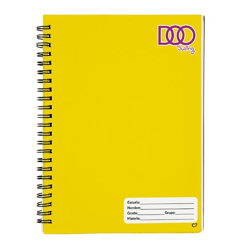 Imagen de CUADERNO PROFESIONAL 100H C-7 DOO SMARTY COLS