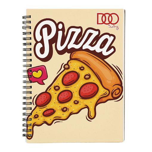Imagen de CUADERNO PROFESIONAL 100H RAYA DOO SMARTY MIX