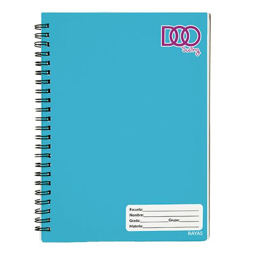 Imagen de CUADERNO PROFESIONAL 100H RAYA DOO SMARTY COLS