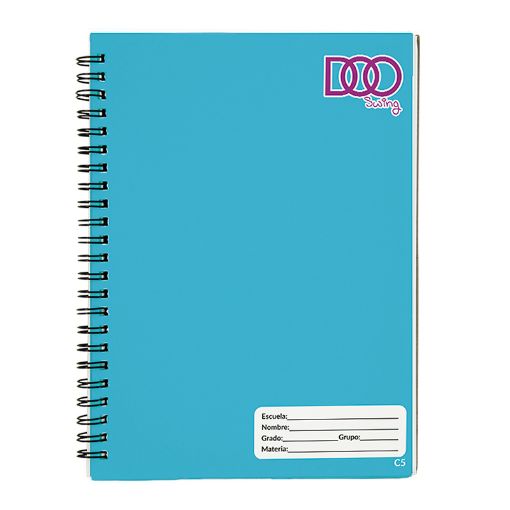 Imagen de CUADERNO PROFESIONAL 100H C-5 DOO SMARTY COLS