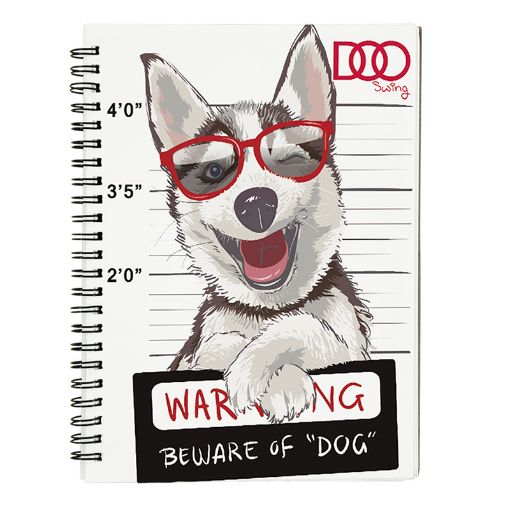 Imagen de CUADERNO PROFESIONAL 100H C-5 DOO SMARTY MIX