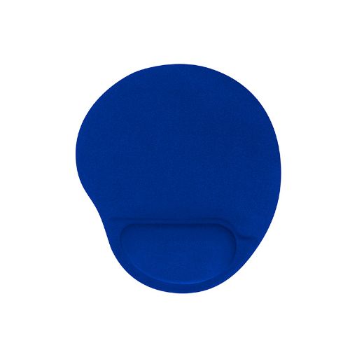 Imagen de TAPETE PARA MOUSE ERGONOMICO DE GEL AZUL