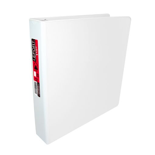 Imagen de CARPETA ARILLO 1.5 O BLANCA PANORAMICA LEFORT