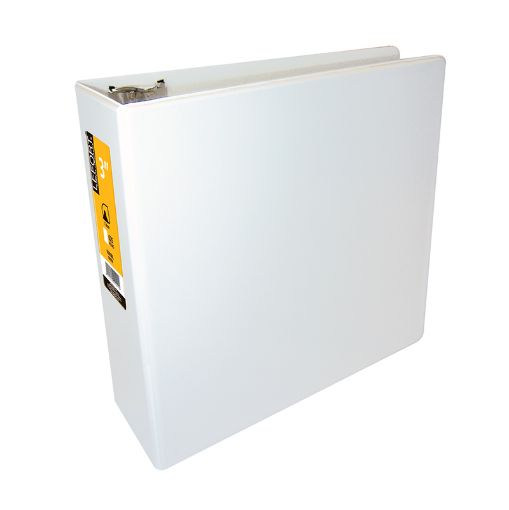 Imagen de CARPETA ARILLO 3 D BLANCA PANORAMICA LEFORT