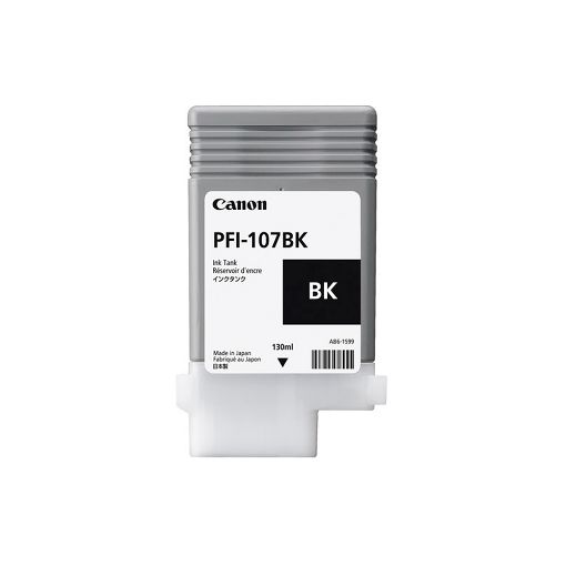 Imagen de CARTUCHO DE TINTA CANON PFI 107BK NEGRO