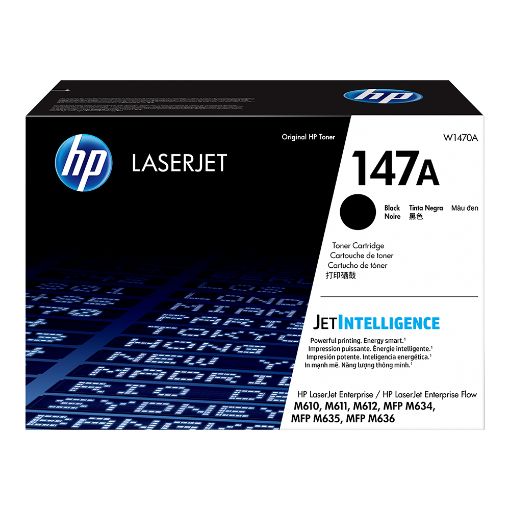 Imagen de TONER LASER HP 147A NEGRO ORIGINAL