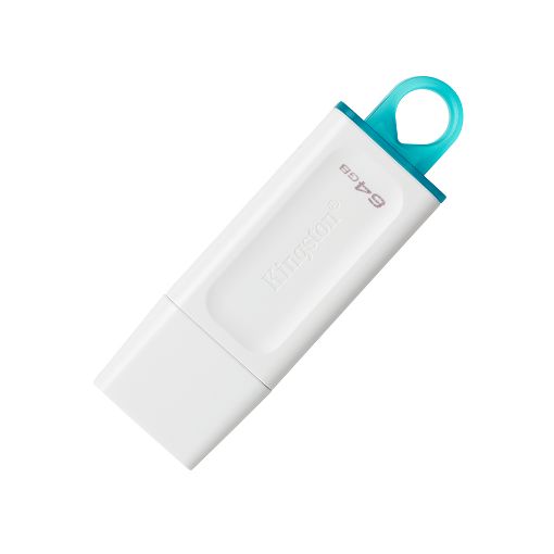 Imagen de MEMORIA USB 64GB 3.2 EXODIA DTX/64GB, BLANCA