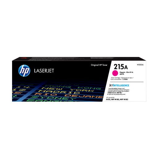 Imagen de TONER LASER HP 215A MAGENTA ORIGINAL W2313A