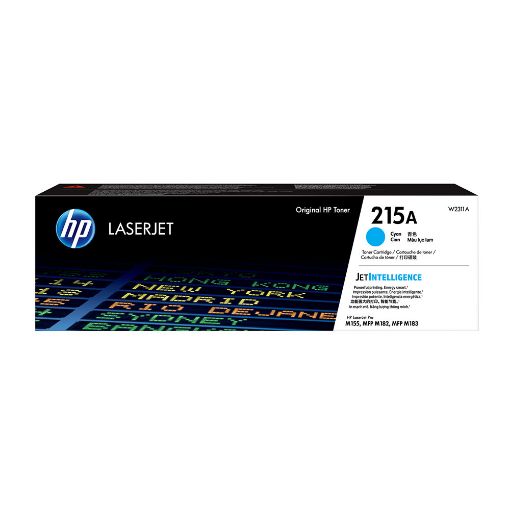 Imagen de TONER LASER HP 215A CYAN ORIGINAL W2311A