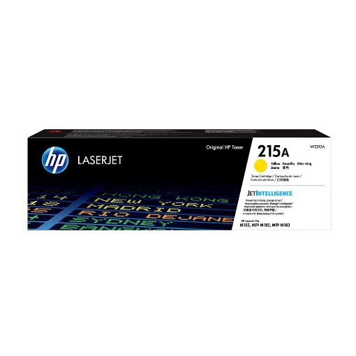 Imagen de TONER LASER HP 215A AMARILLO ORIGINAL W2312A