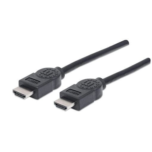 Imagen de CABLE HDMI 1.3, 1.8M, M/M, COLOR NEGRO, MANHATTAN