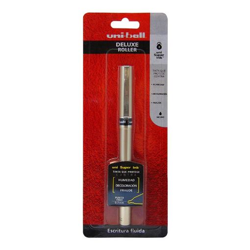Imagen de BOLIGRAFO ROLLER DELUXE NEGRO 0.7 MM BLT