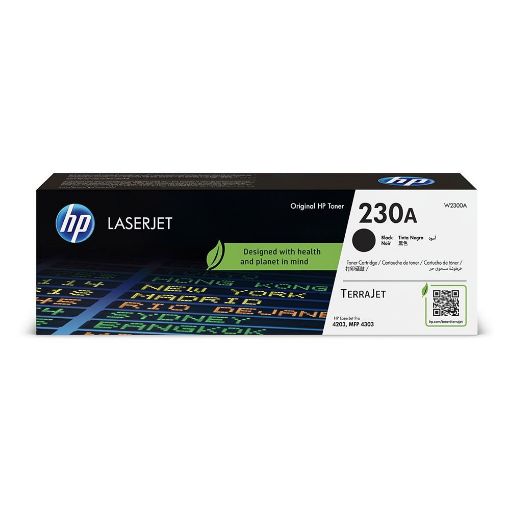 Imagen de TONER LASER HP 230A NEGRO ORIGINAL