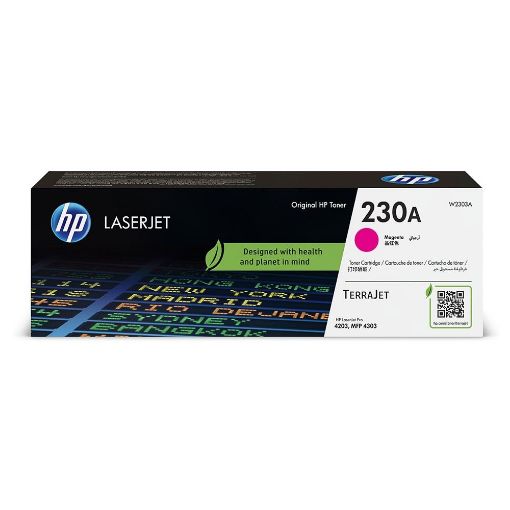 Imagen de TONER LASER HP 230A MAGENTA ORIGINAL