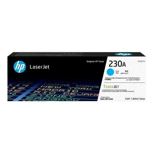 Imagen de TONER LASER HP 230A CIAN ORIGINAL
