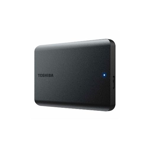 Imagen de DISCO DURO EXTERNO CANVIO BASICS 2.5 2TB NEGRO, USB 3.0