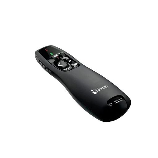 Imagen de PRESENTADOR MULTIMEDIA CON APUNTADOR LASER, USB, 20 MTS DE ALCANCE