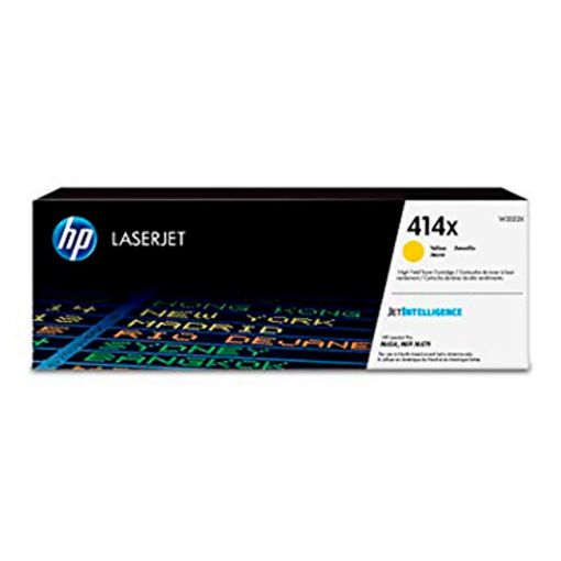 Imagen de TONER LASER HP 414X AMARILLO W2022X