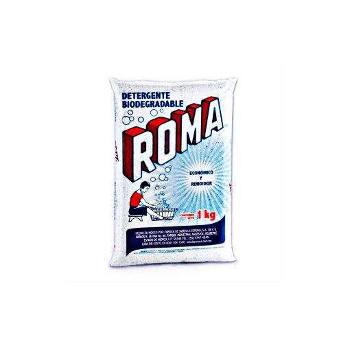 Imagen de DETERGENTE BIODEGRADABLE EN POLVO ROMA 1KG
