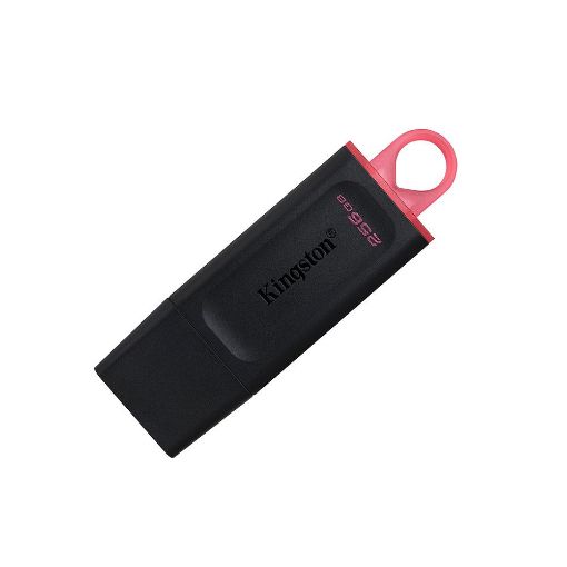 Imagen de MEMORIA USB 256GB 3.2 EXODIA DTX, NEGRO