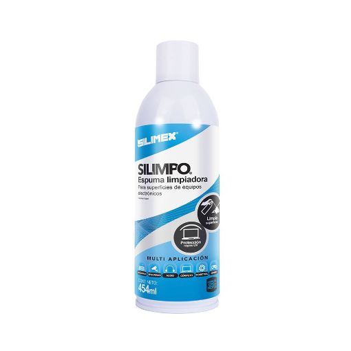 Imagen de ESPUMA LIMPIADORA PARA EQUIPO DE COMPUTO 454 ML