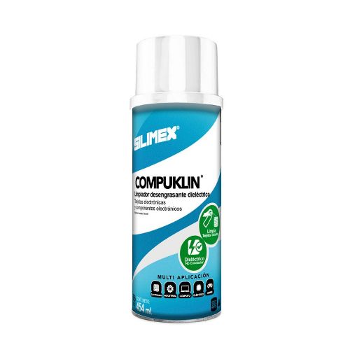 Imagen de LIMPIADOR PARA TARJETAS ELECTRONICAS 454 ML