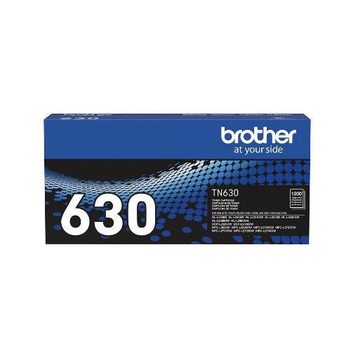 Imagen de TONER BROTHER ESTÁNDAR ALTO RENDIMIENTO 1200 PAGINAS NEGRO
