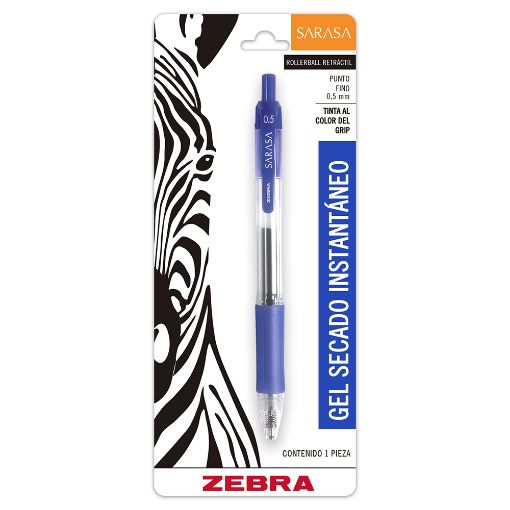 Imagen de BOLIGRAFO FINO GEL AZUL SARASA BLT