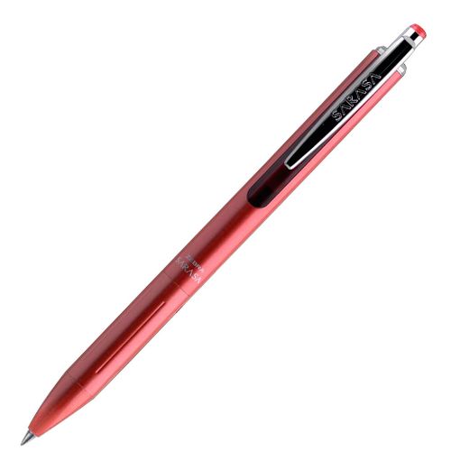 Imagen de BOLIGRAFO RETRACTIL GEL SARASA GRAND ROSA