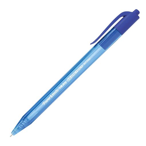 Imagen de BOLIGRAFO FINO RETRACTIL AZUL KILOMETRICO 100RT