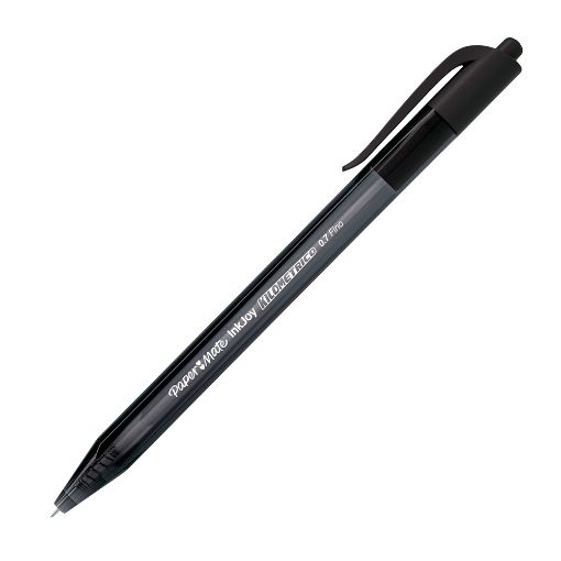 Imagen de BOLIGRAFO FINO RETRACTIL NEGRO KILOMETRICO 100 RT
