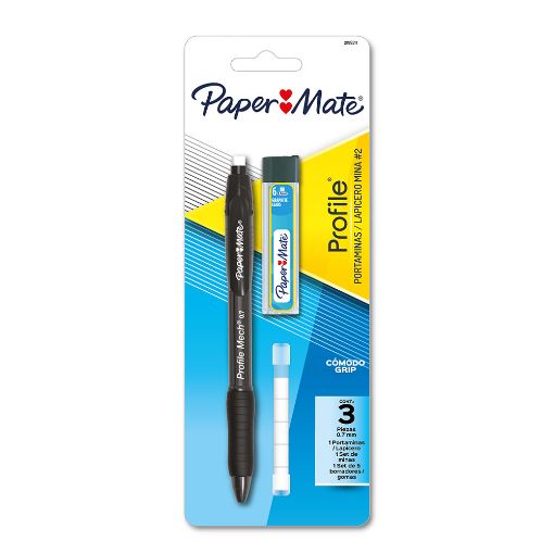 Imagen de LAPICERO PAPER MATE 0.7MM PROFILE BLK
