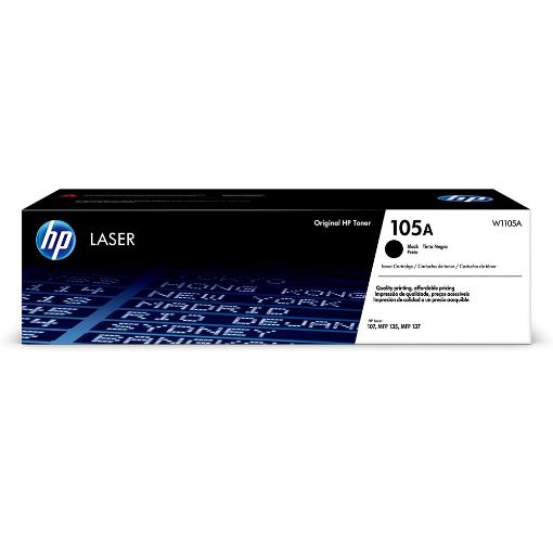 Imagen de TONER LASER HP 105A NEGRO ORIGINAL
