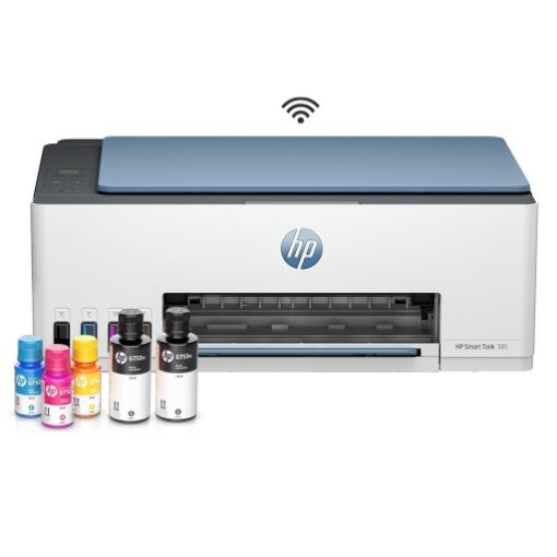 Imagen de MULTIFUNCIONAL HP SMART TANK 585 TINTA CONTINUA COLOR WIFI