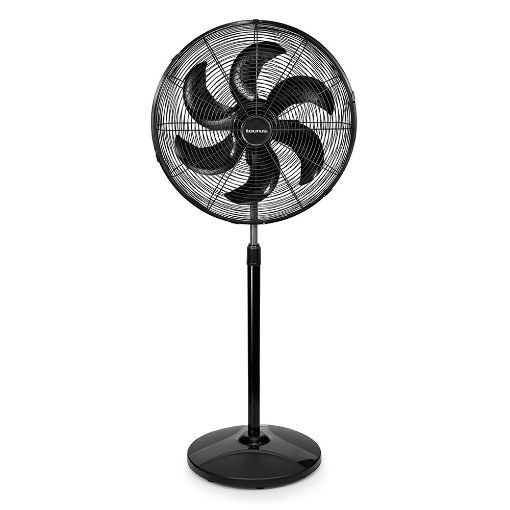 Imagen de VENTILADOR DE PEDESTAL 20" AIR FORCE, ASPAS PLÁSTICA REJILLA METÁLICA, INDUSTRIAL, NEGRO