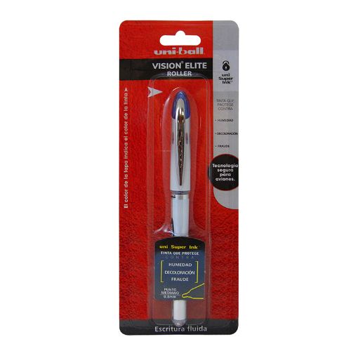 Imagen de BOLIGRAFO ROLLER VISION ELITE 0.8 MM AZUL BLT