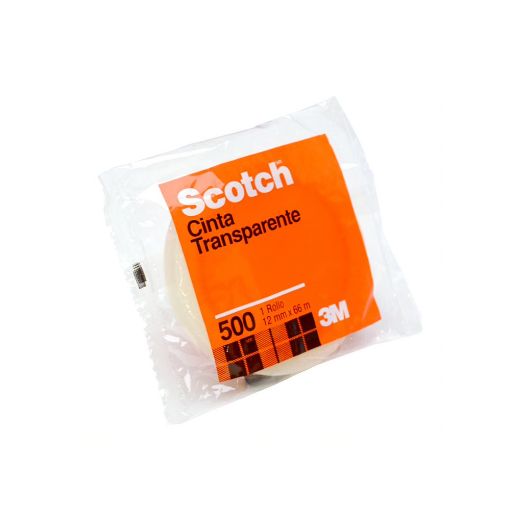 Imagen de CINTA ADHESIVA TRANSP 508 12x65 SCOTCH