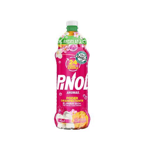 Imagen de LIMPIADOR PINOL AROMAS FLORAL 828ML