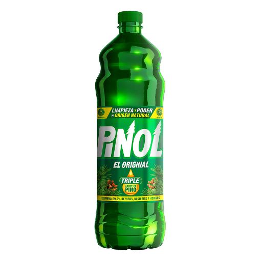 Imagen de LIMPIADOR MULTIUSOS PINOL 828 ml.